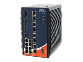 Industrial L2/L3 Managed PoE Switches
