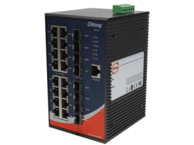 Industrial Modbus TCPIP L2/L3 Managed Switches