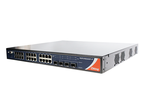 Industrial L2/L3 Managed PoE Switches
