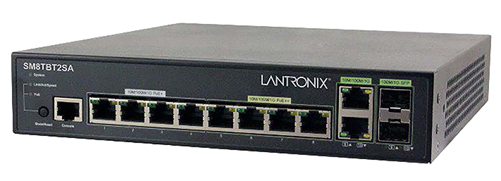 Power-over-Ethernet Switch